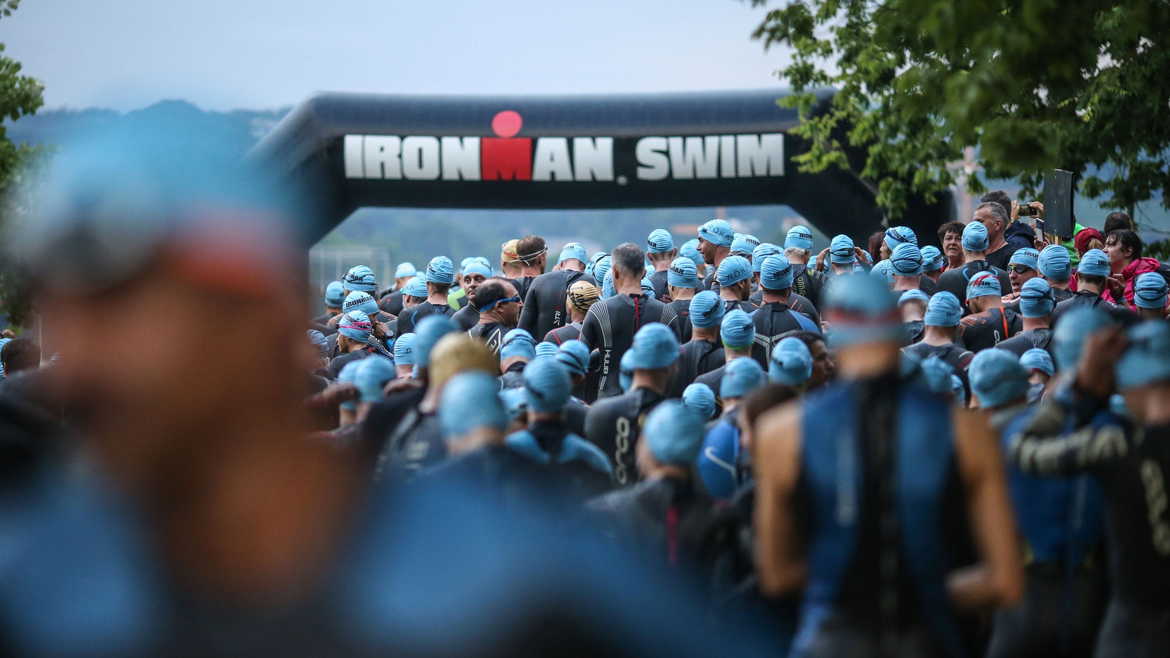 Warm-up for Triathlon