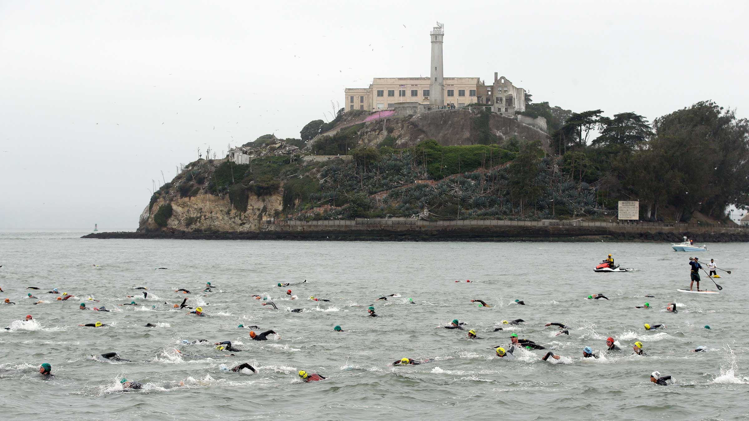 First Escape From Alcatraz Triathlon