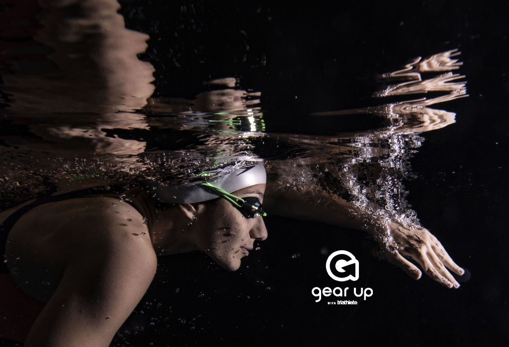 ISTANBUL, TURKEY - AUGUST 06: Turkish swimmer Nil Sahin, who won 180 medals, 95 of them being the first, is seen during her training in the water in Istanbul, Turkey on August 06, 2020. She wants to achieve degrees in the world championship and paralympic games expected to be held in 2021. (Photo by Sebnem Coskun/Anadolu Agency via Getty Images)