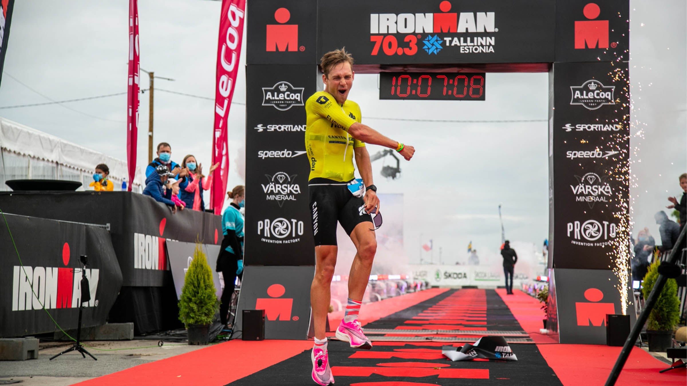 At The First Ironman Since The Covid Pandemic Started – Triathlete
