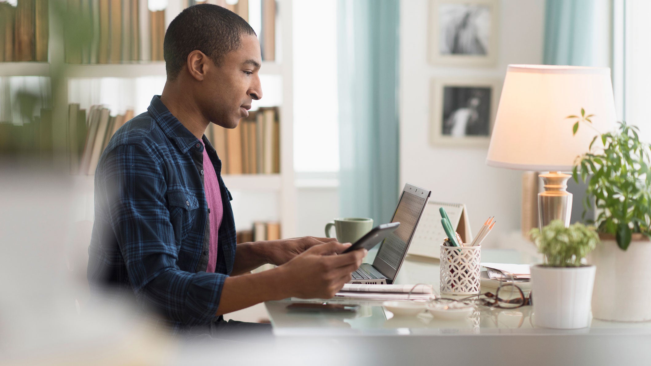 work-from-home posture