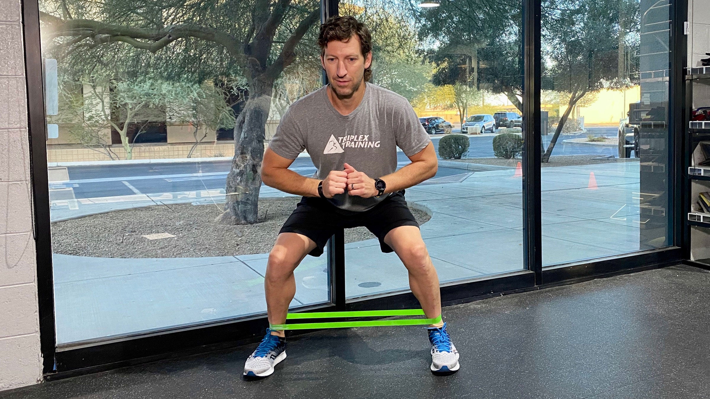 Trainer Kyle Herring shares some of his favorite resistance band exercises.