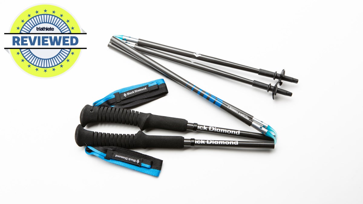 Reviewed Black Diamond Distance Carbon Z Trekking/Running Poles