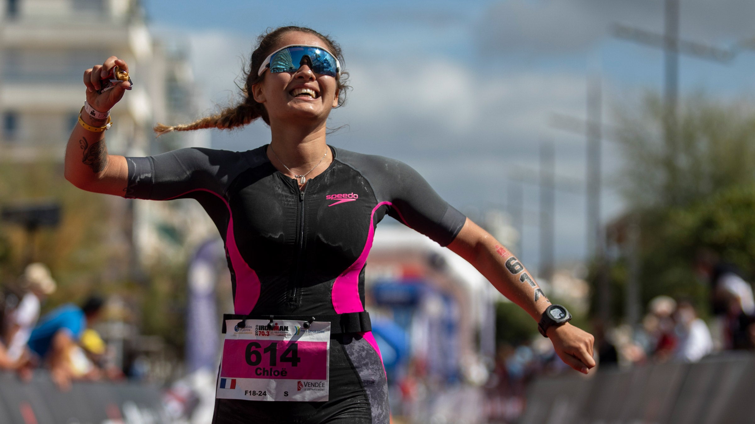 An athlete experiences a breakthrough performance at a 70.3 in Europe.