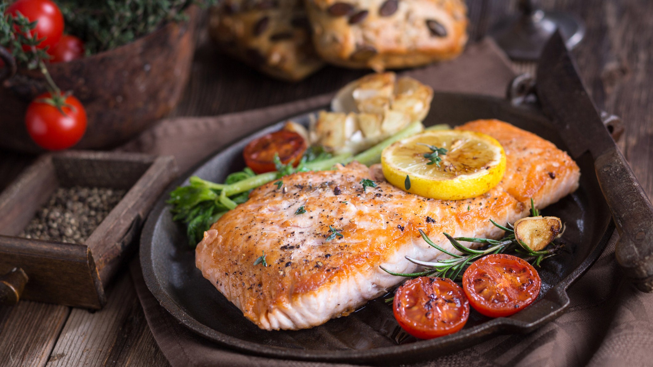 Is Seafood part of your new year plan of eating? It should be!