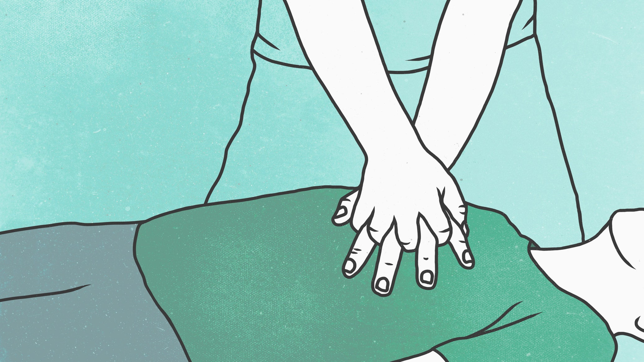 CPR could save a life.