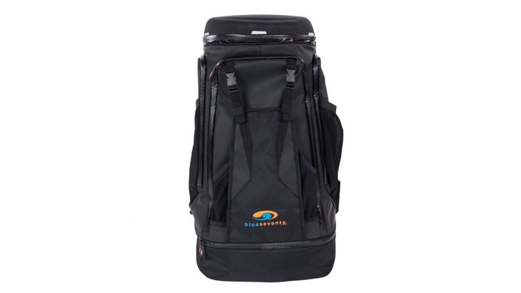 Black transition bag