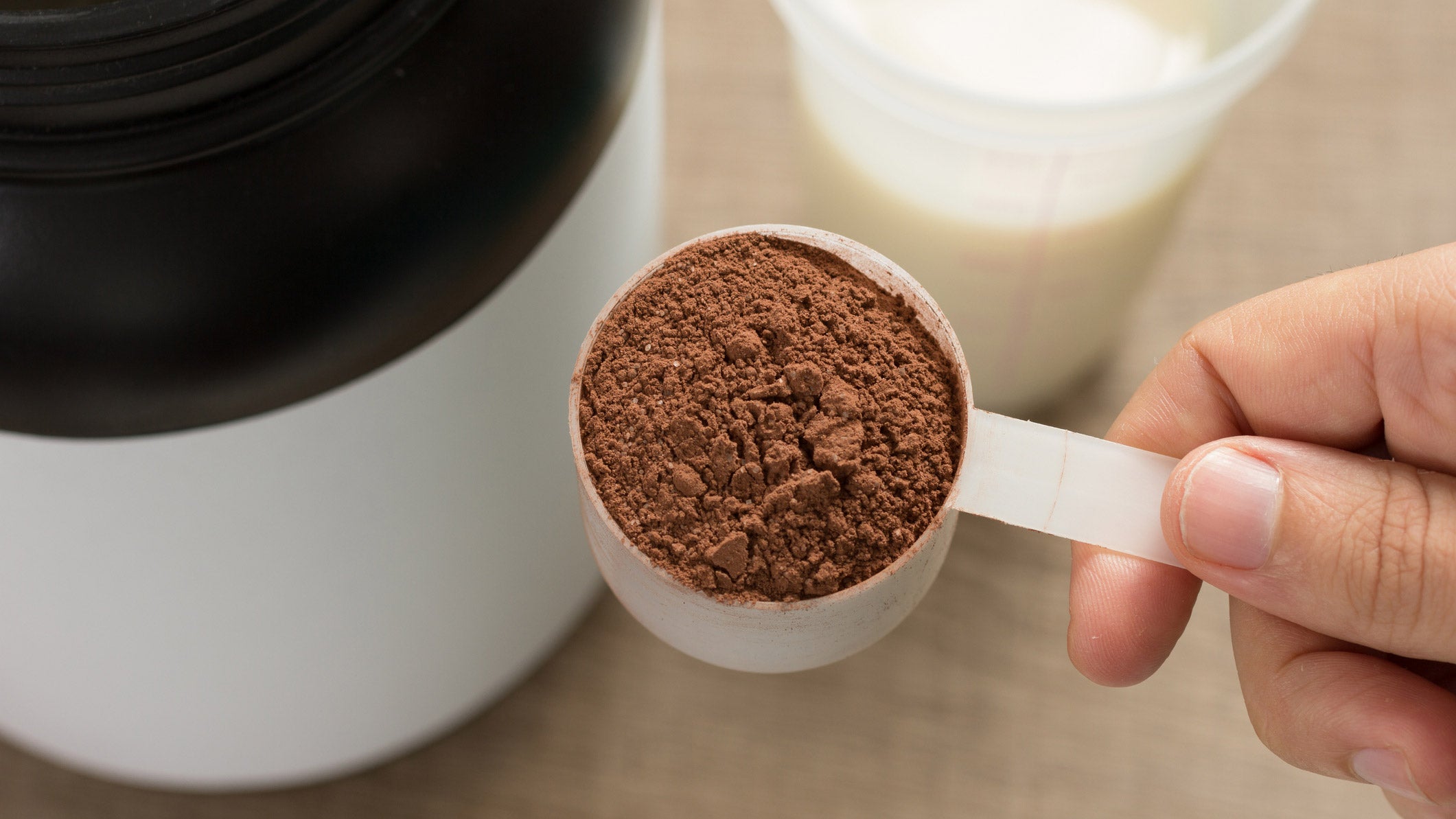Protein powder is a great way to get the most of this macronutrient.
