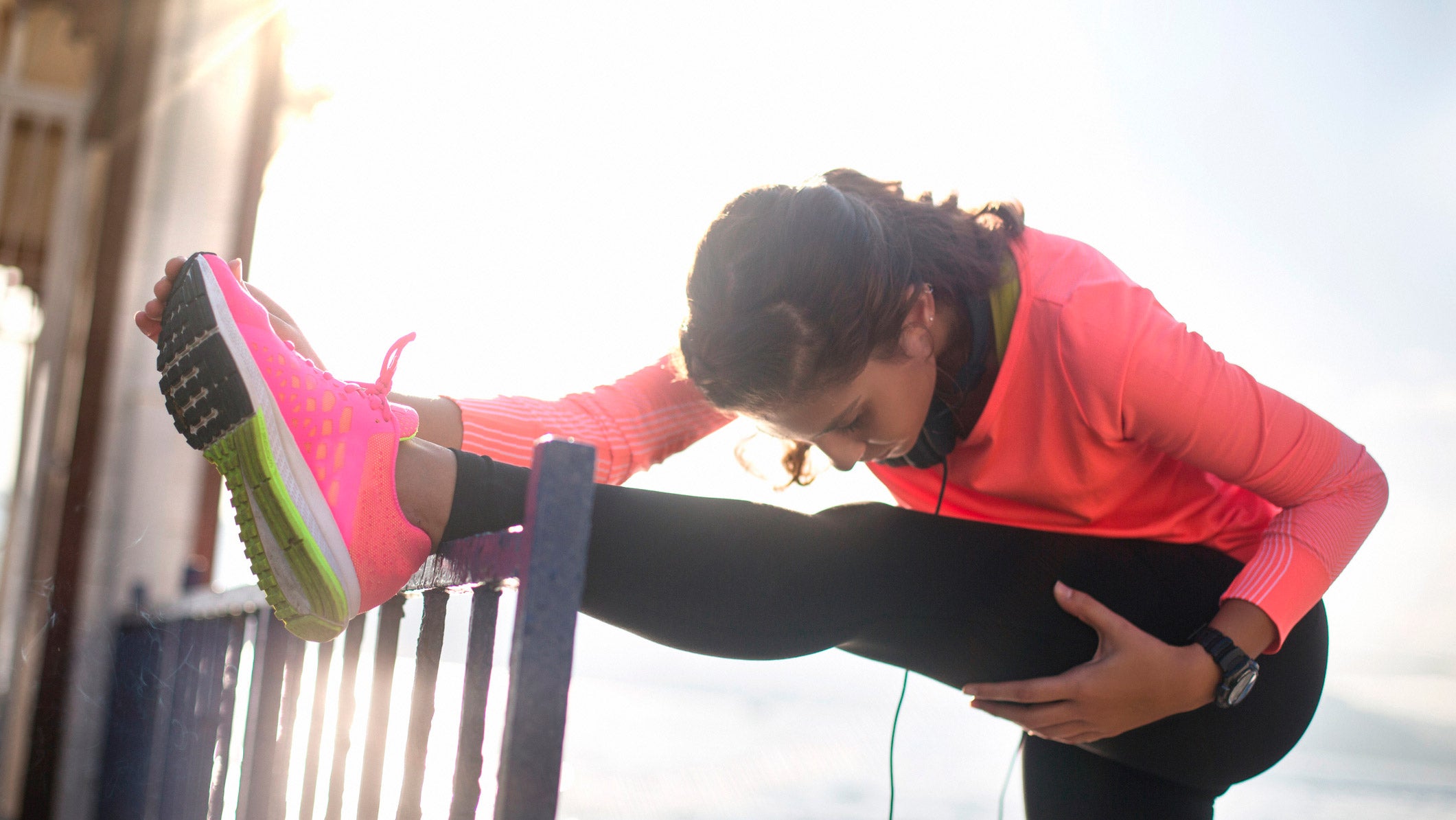 Triathlon training can help individuals learn how to cope with stress.