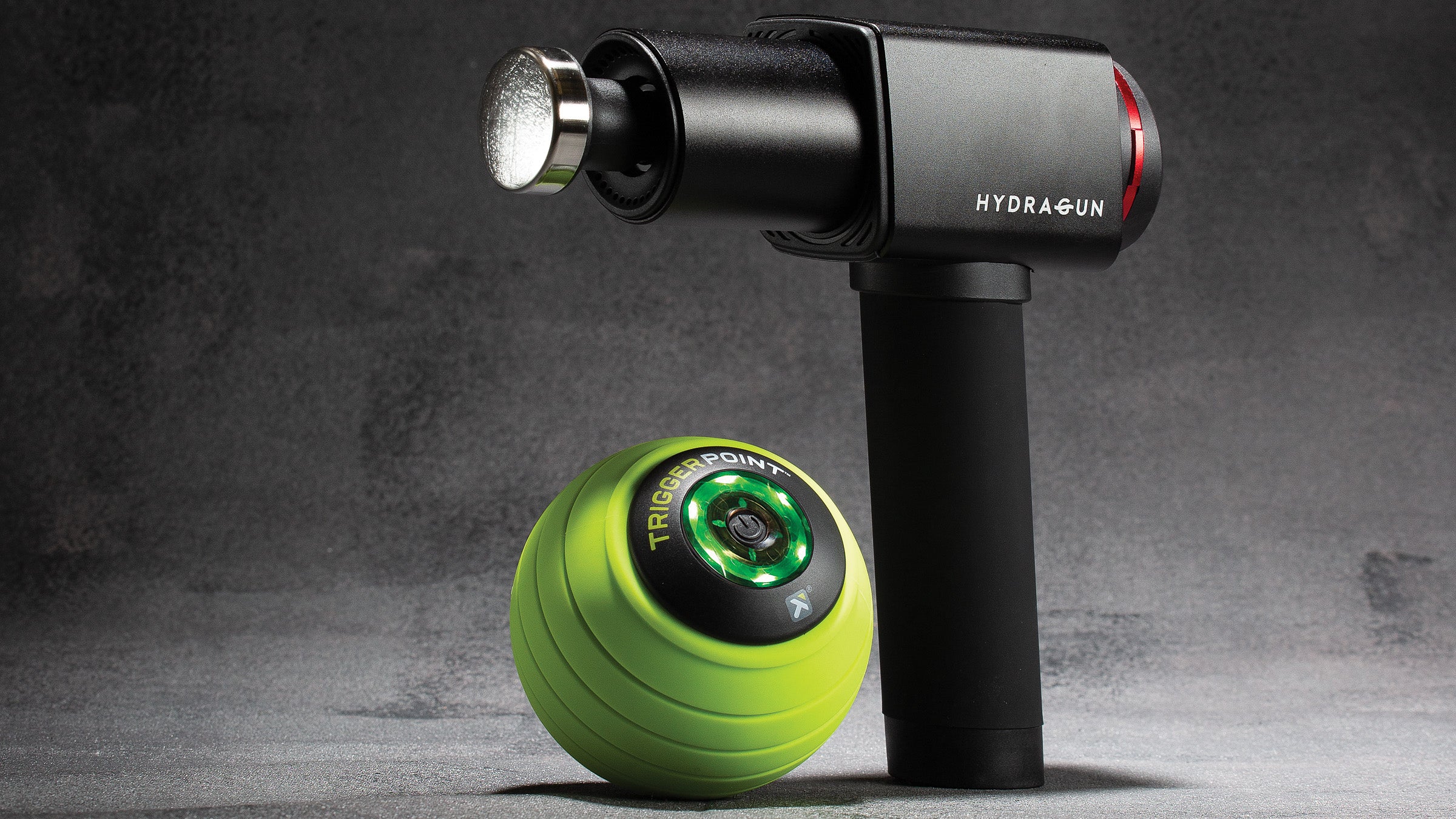 Recovery tools Hydragun and TriggerPoint MB Vibe