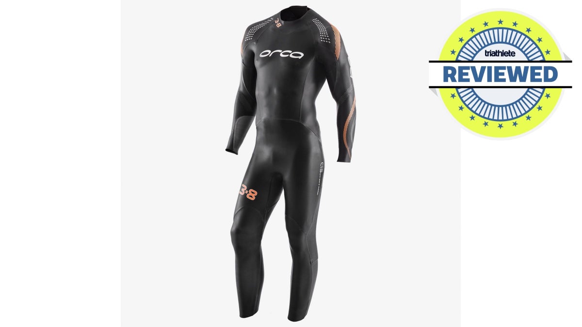 Deep Dive Orca 3.8 Wetsuit Triathlete