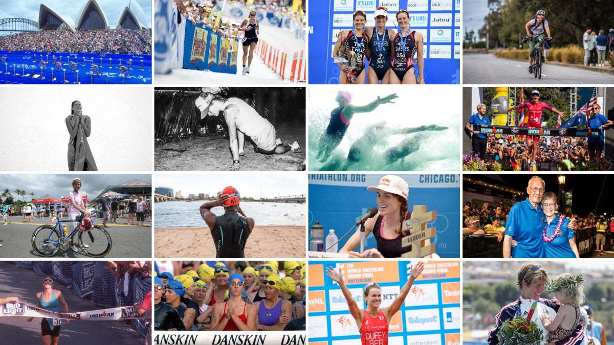 A Brief History of Women in Triathlon