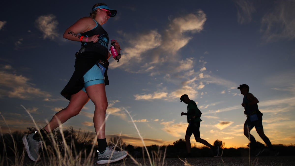 Dear Coach: Is It OK To Walk In an Ironman Marathon?