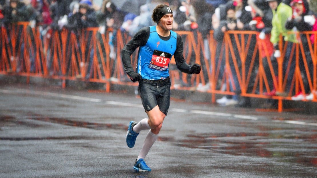 Recalled: Tim Don's Epic Boston Marathon Comeback