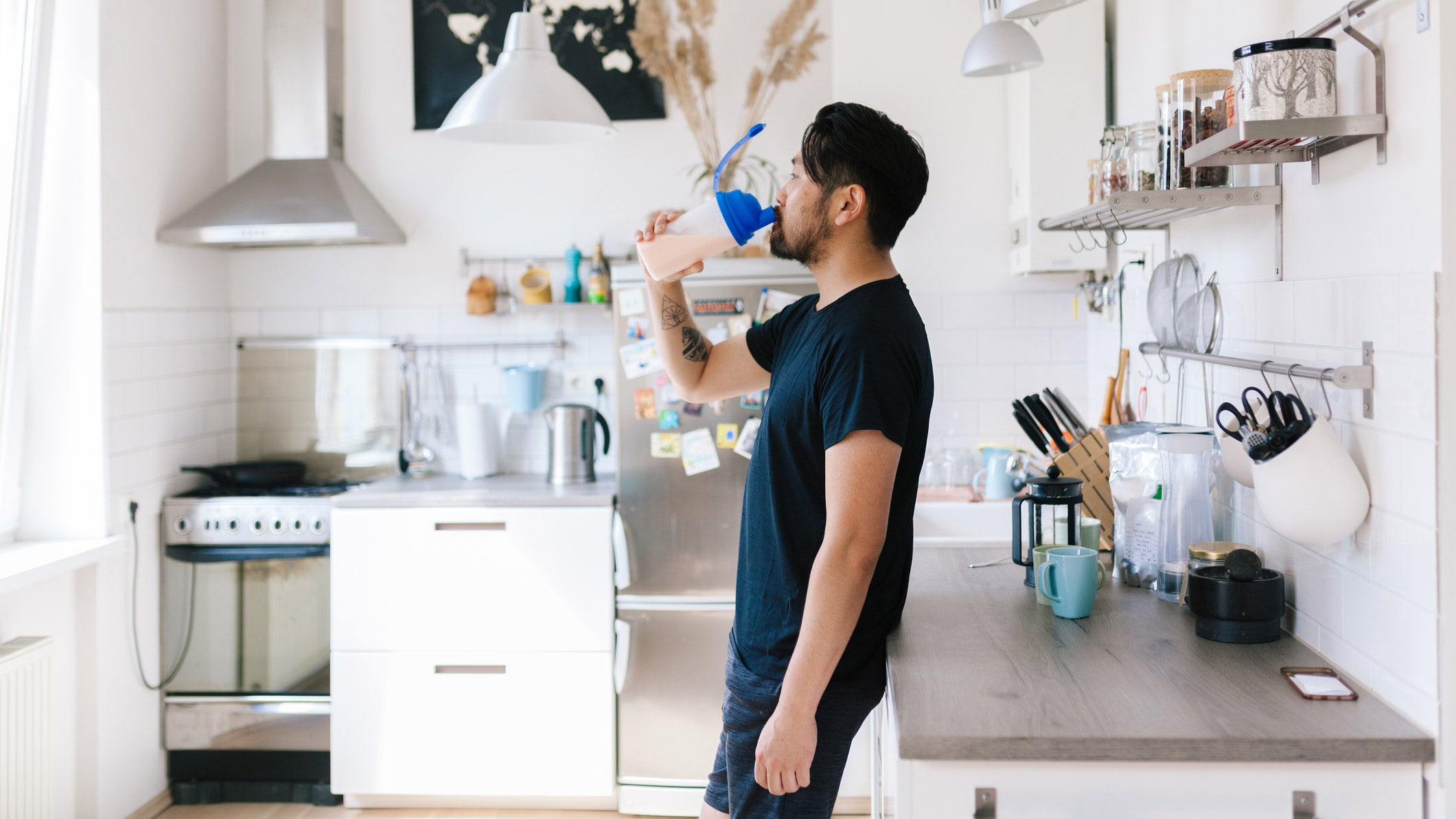 How much protein a triathlete needs depends on a few factors.