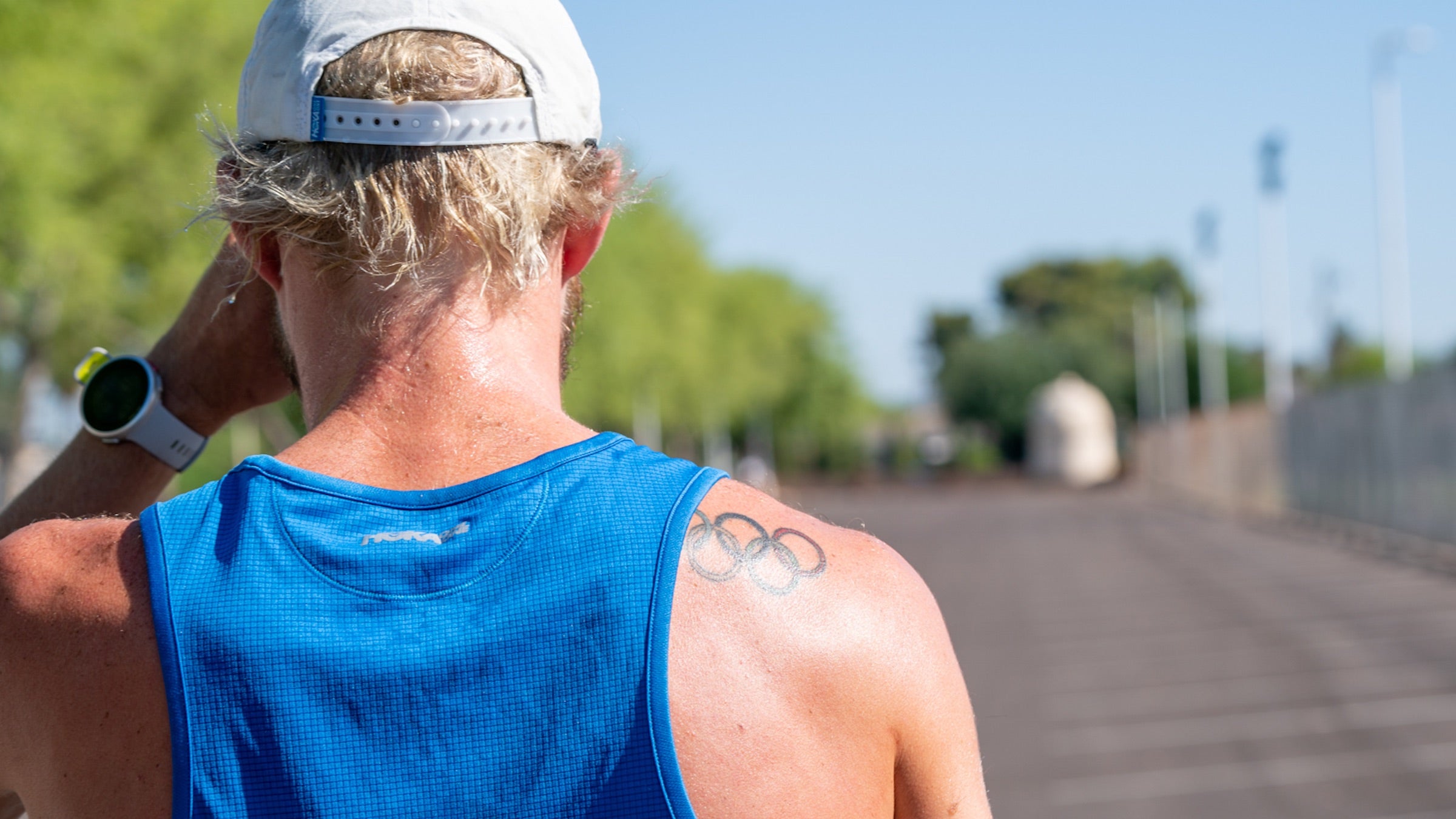Ben Kanute hopes to make his second Olympic team—but this time as a relay specialist.