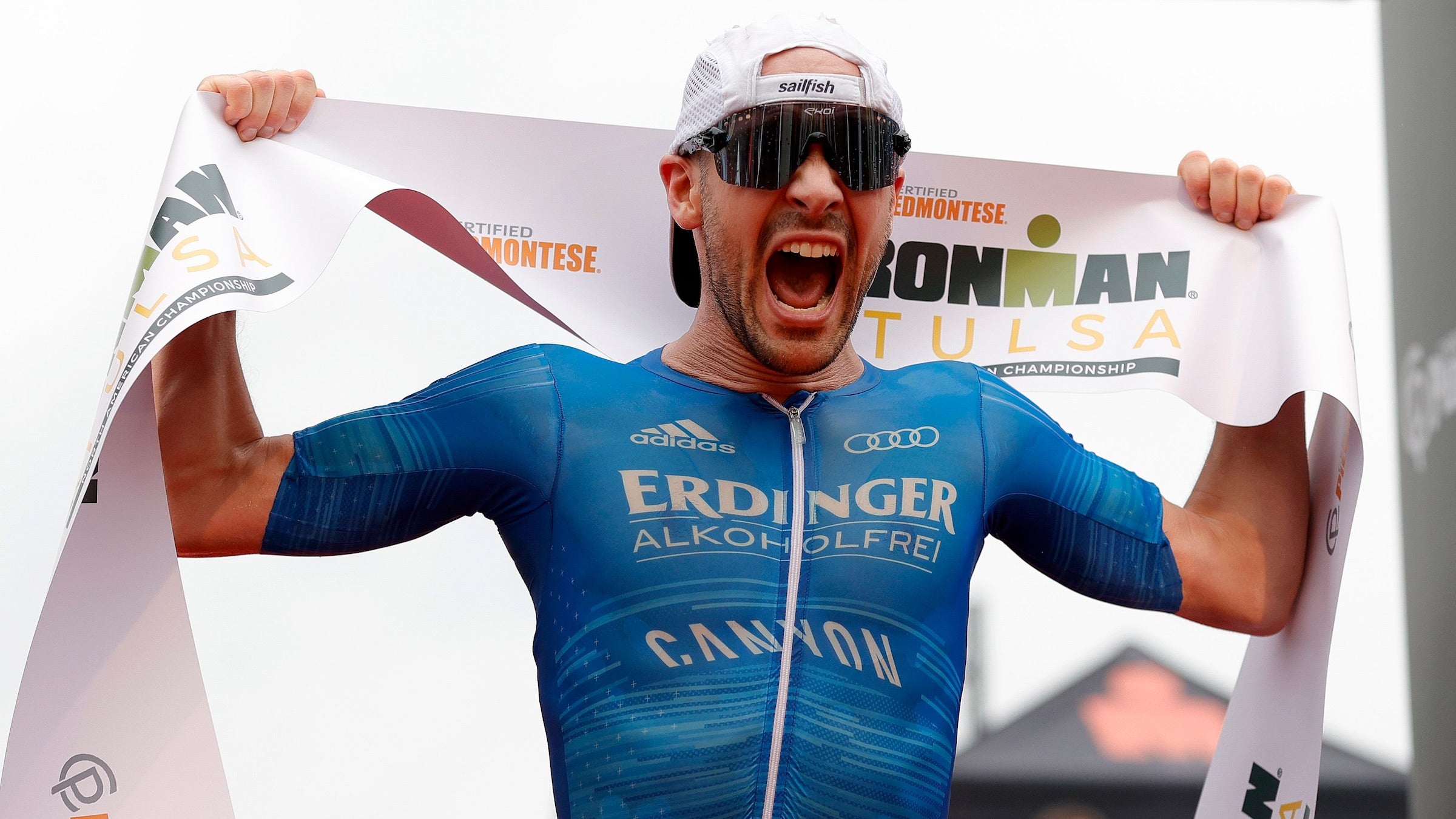 Patrick Lange won the North American Ironman Championships in Tulsa.