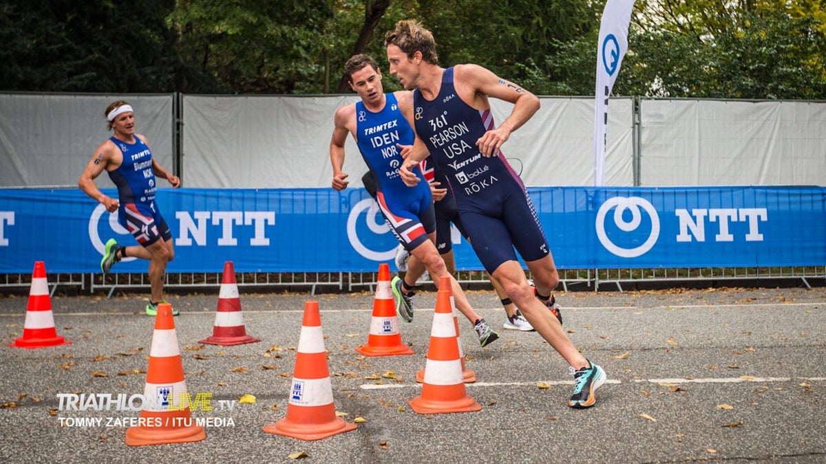 Pearson Qualifies for Olympics with Blistering Run Triathlete