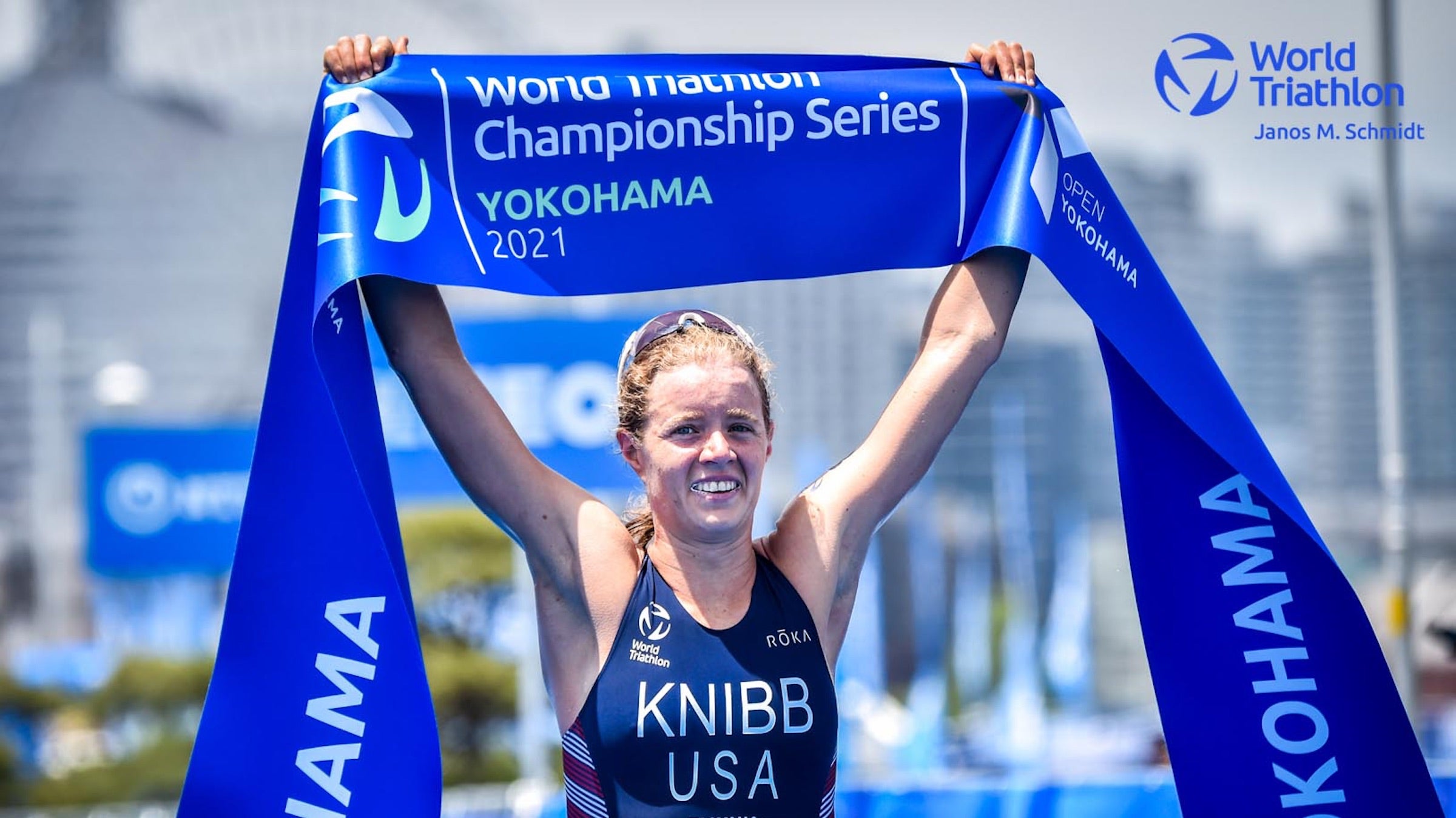 Taylor Knibb surprised the field with her win at Yokohama.