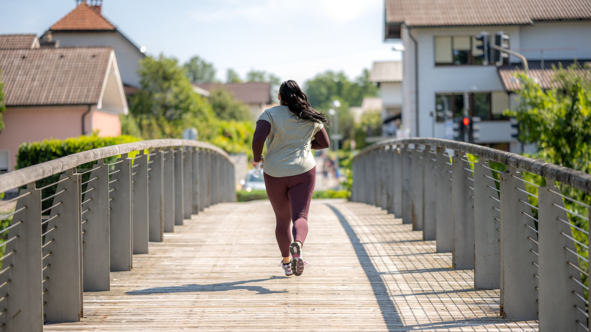 A triathlete wonders how to increase run mileage without injury.