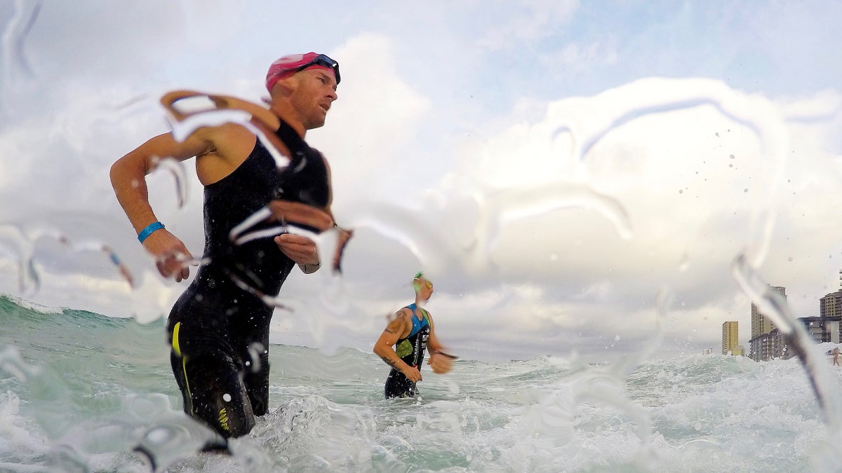 The Psychology of Panic Training Triathlete