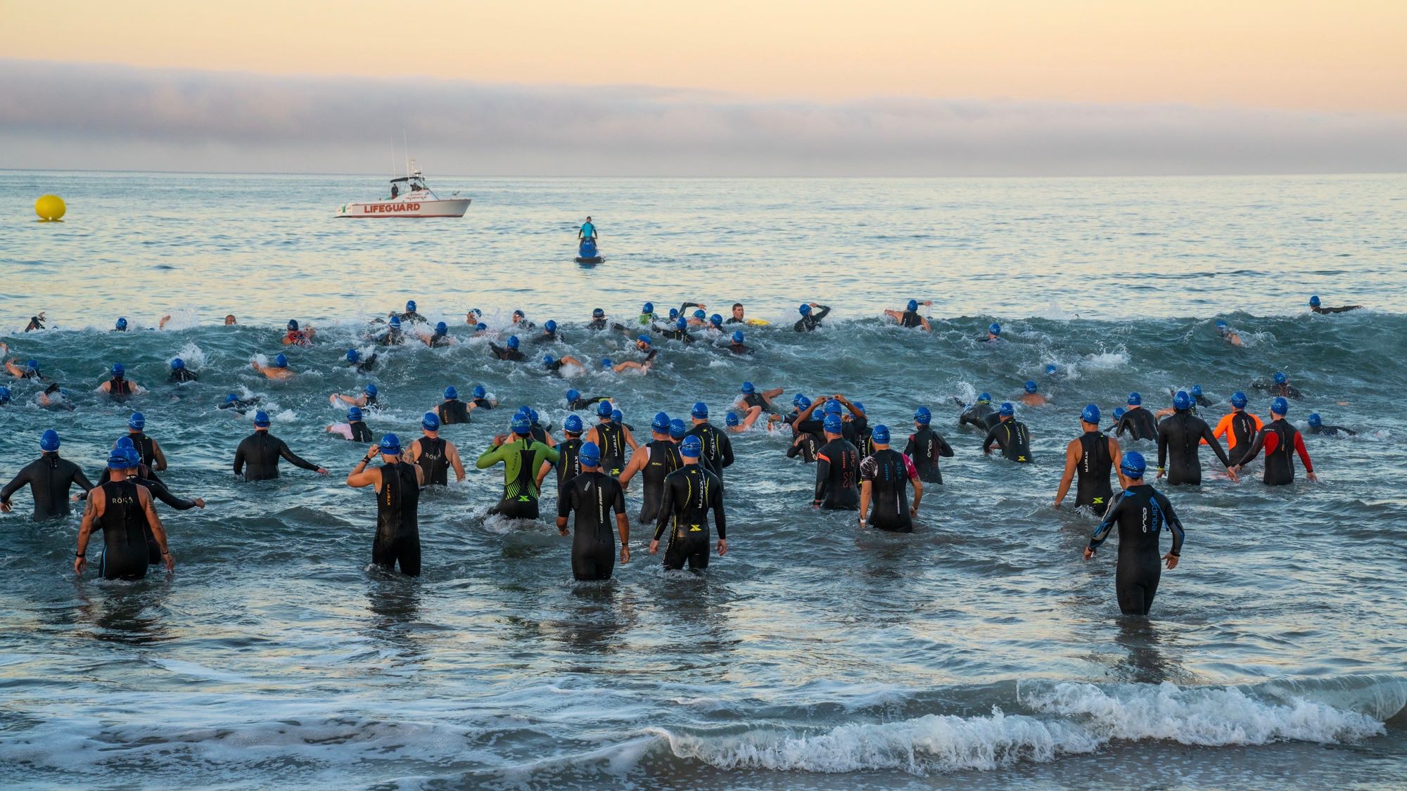 The Malibu Triathlon is one of the 2021 triathlons that hasn't sold out yet.