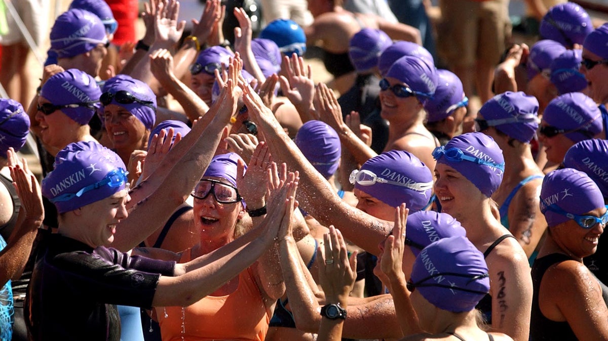 Recalled: The First Women’s-Only Triathlon Series