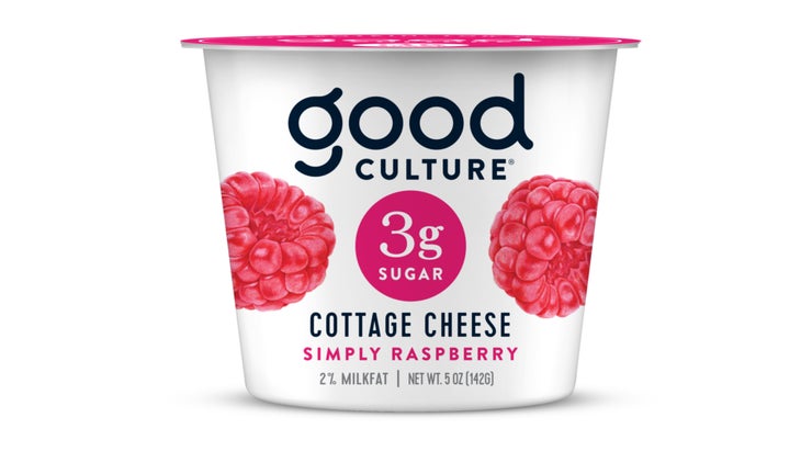 Good Culture Raspberry Cottage Cheese