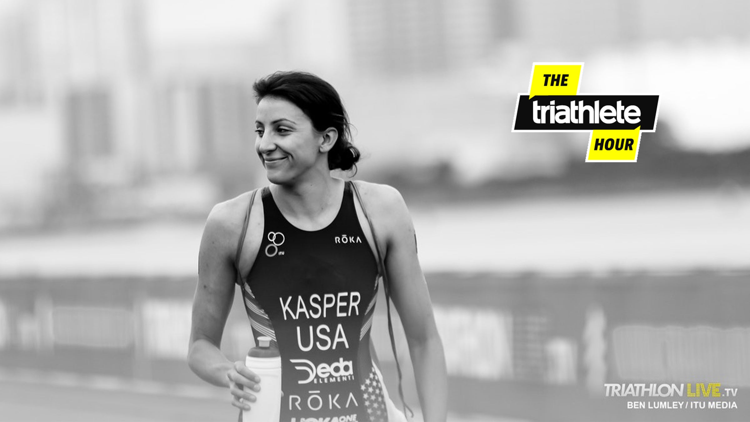 Kirsten Kasper at the Tokyo Test Event in 2019.