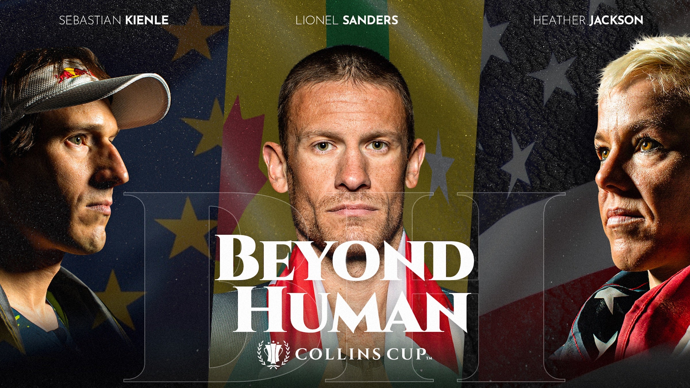 The new Beyond Human documentary follows Lionel Sanders, Heather Jackson, and Sebi Kienle.