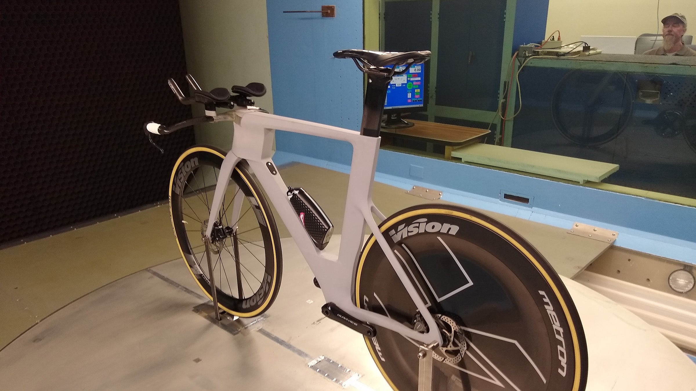 Cannondale's unreleased time trial bike
