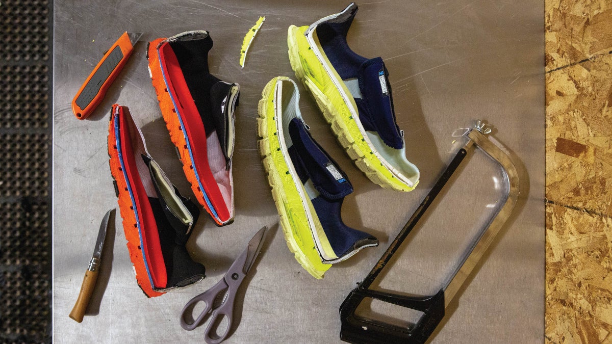 Understanding Stack Heights in Running Shoes Triathlete