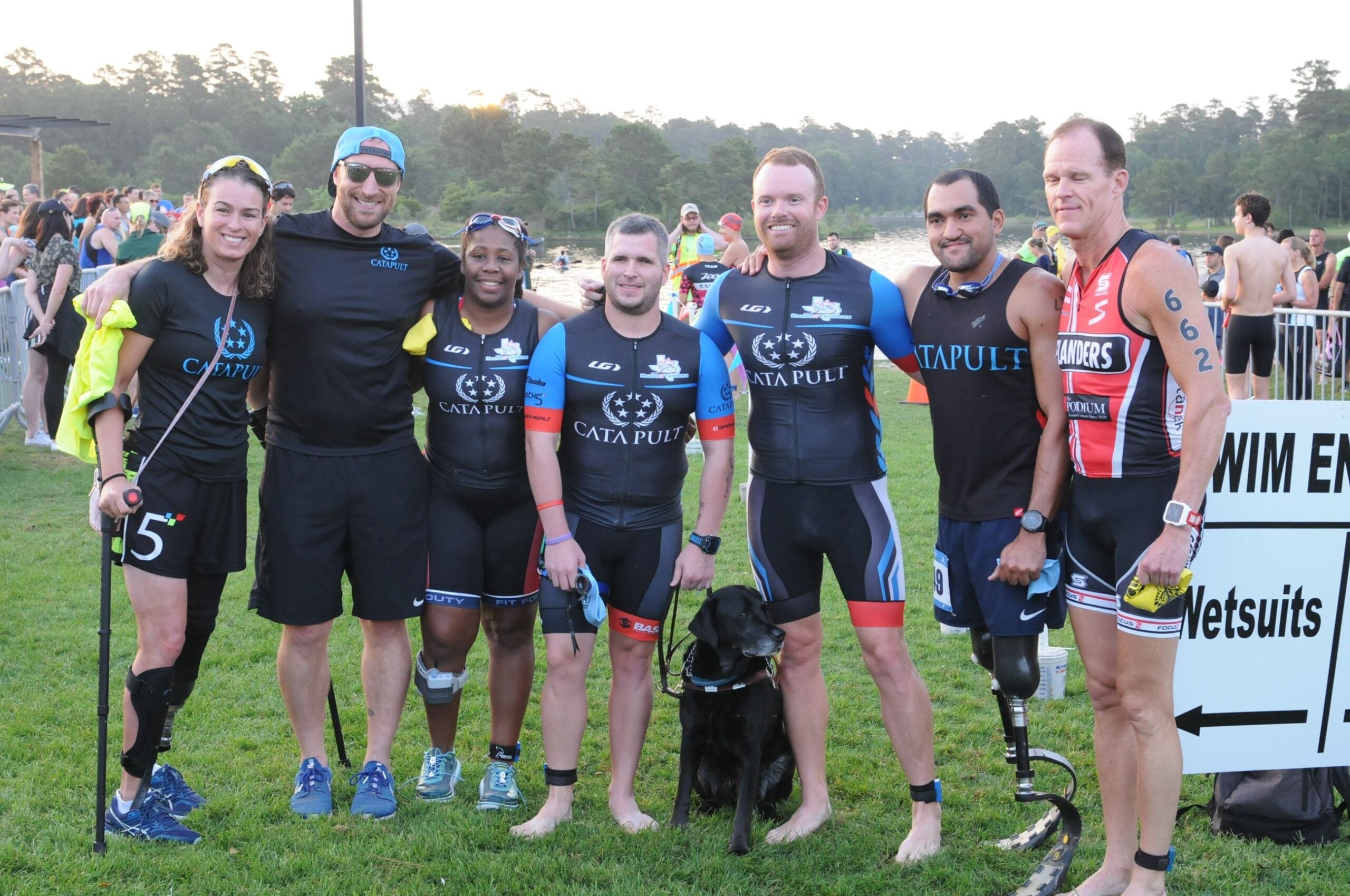The Woodforest Bank Triathlon, one of the best beginner triathlons