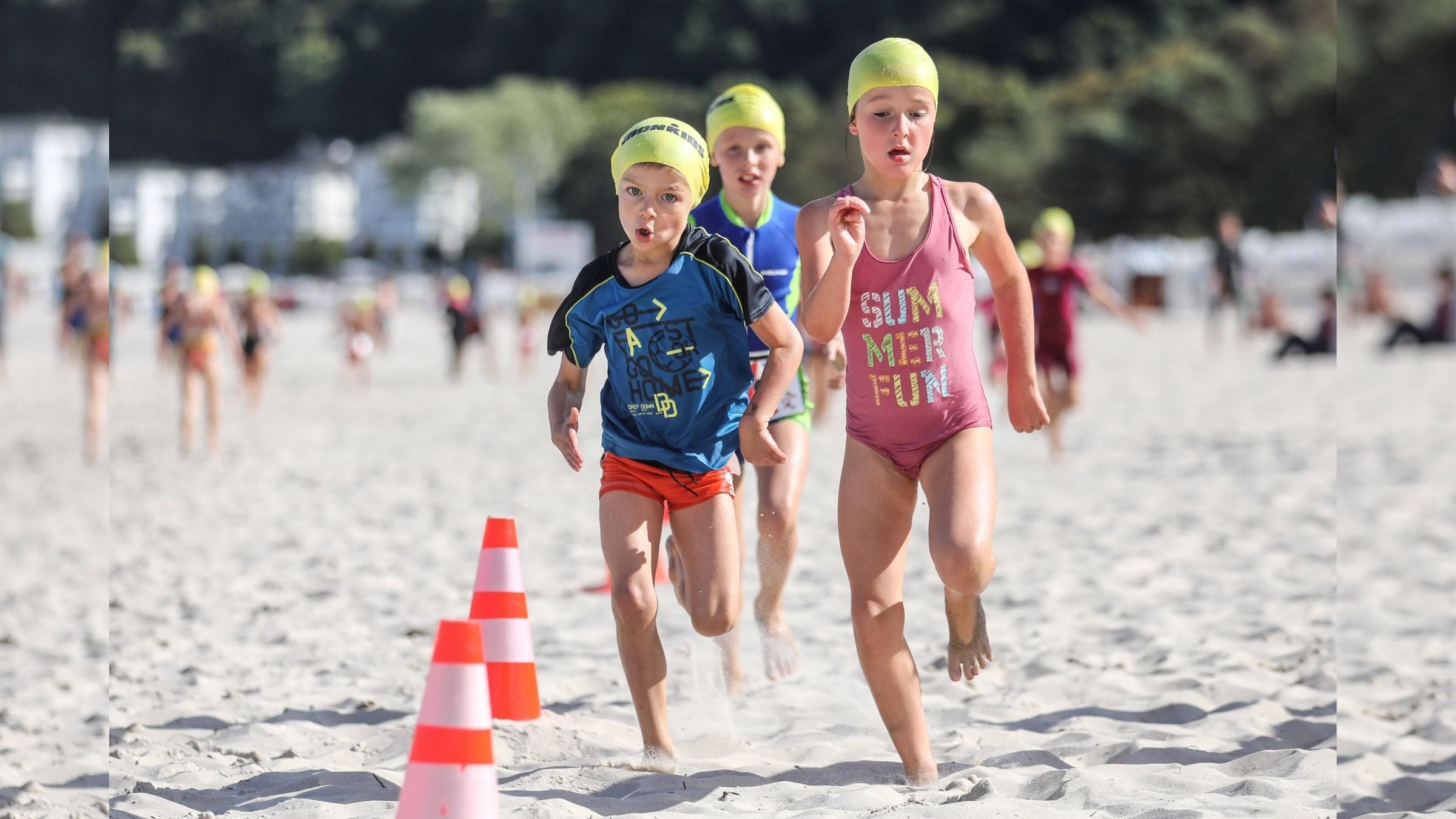 Trihawk Kids Triathlon Costume Protection UV Unisexe 12yrs Hydrofuge Tissu Trihawk Kids Triathlon Costume Protection UV Unisexe 12yrs Hydrofuge Tissu