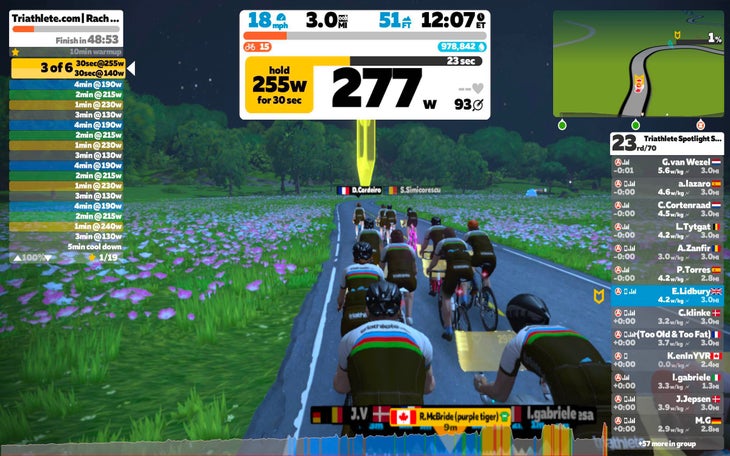 zwift screenshot