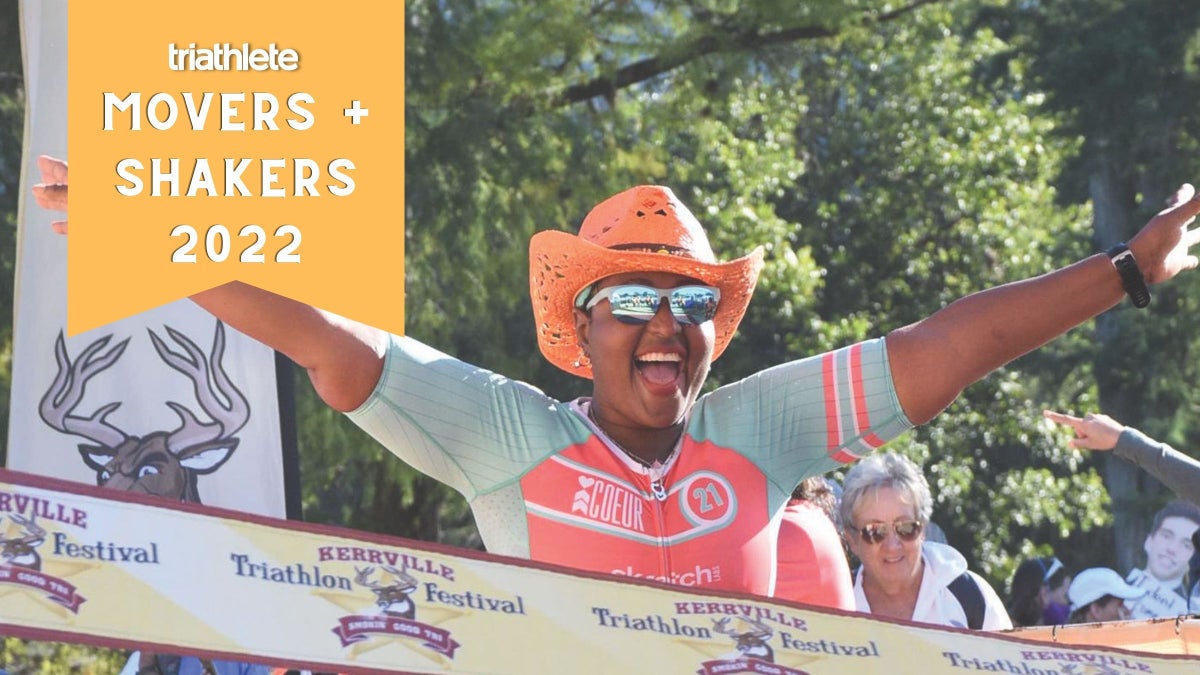 Camille Baptiste is Breathing New Life into the Local Race Scene