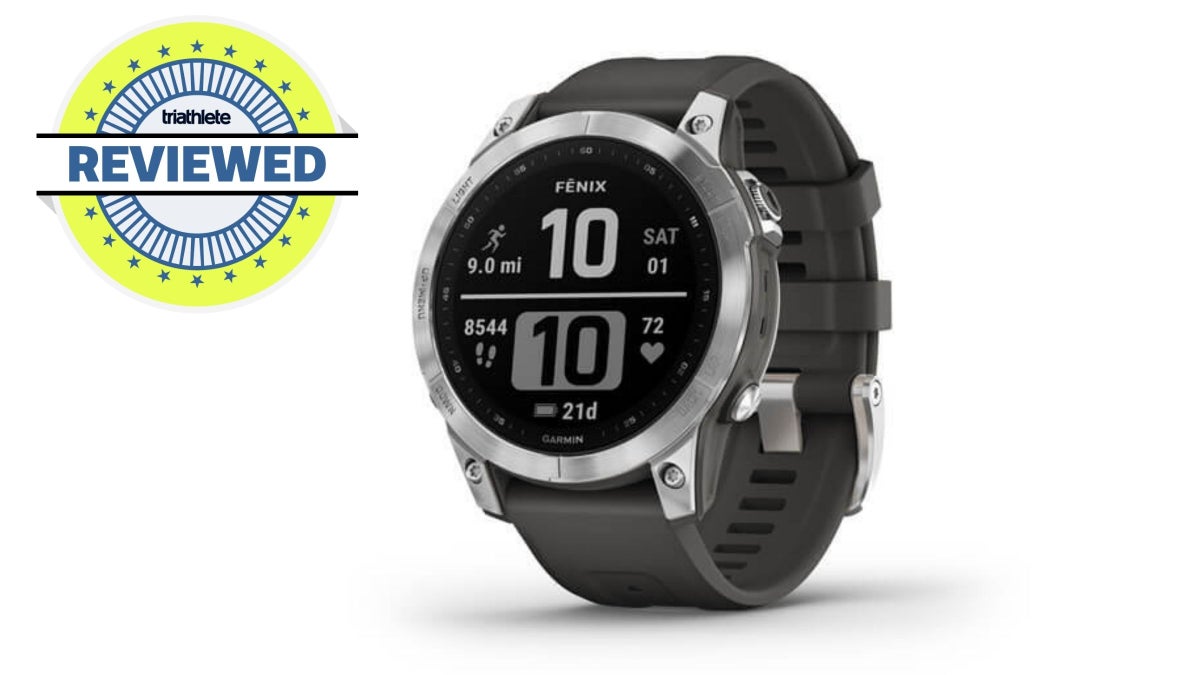 Reviewed: Garmin Fenix 7 Series