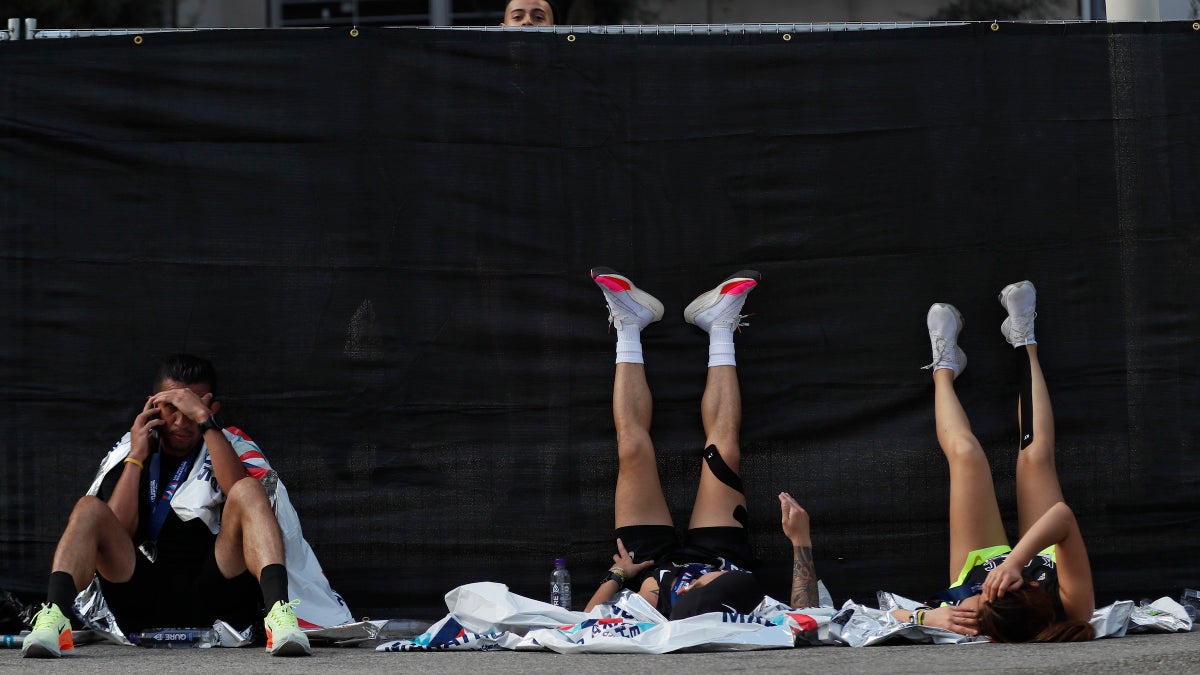 Your Brain Fatigues First In Running. Cycling? It's Your Muscles