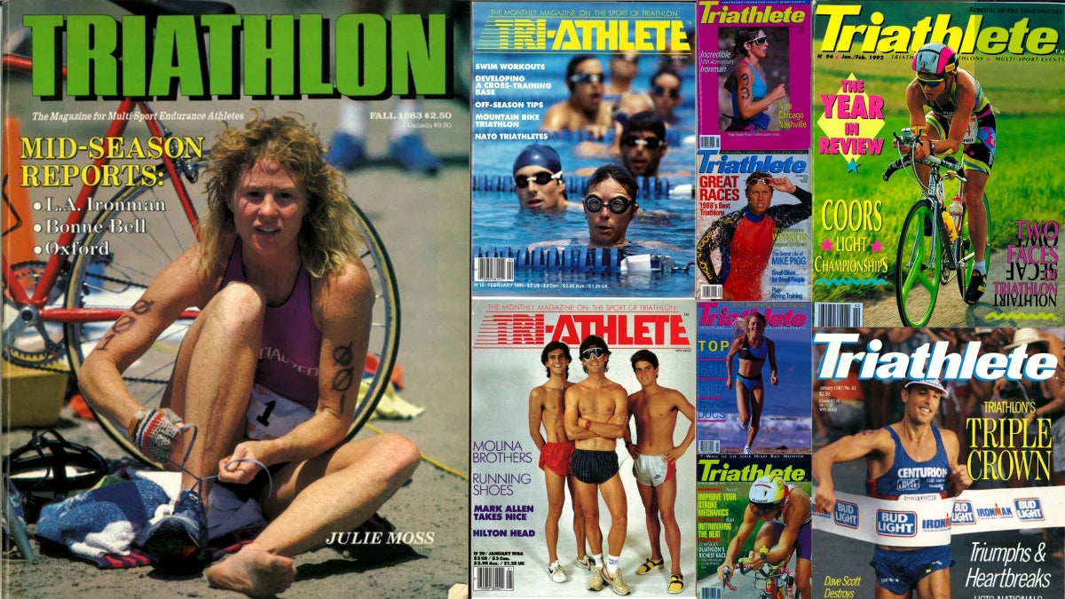 From 'Swim-Bike-Run' to 'Triathlon' to 'Tri-Athlete:' How The First Magazines of Multisport Came to Be