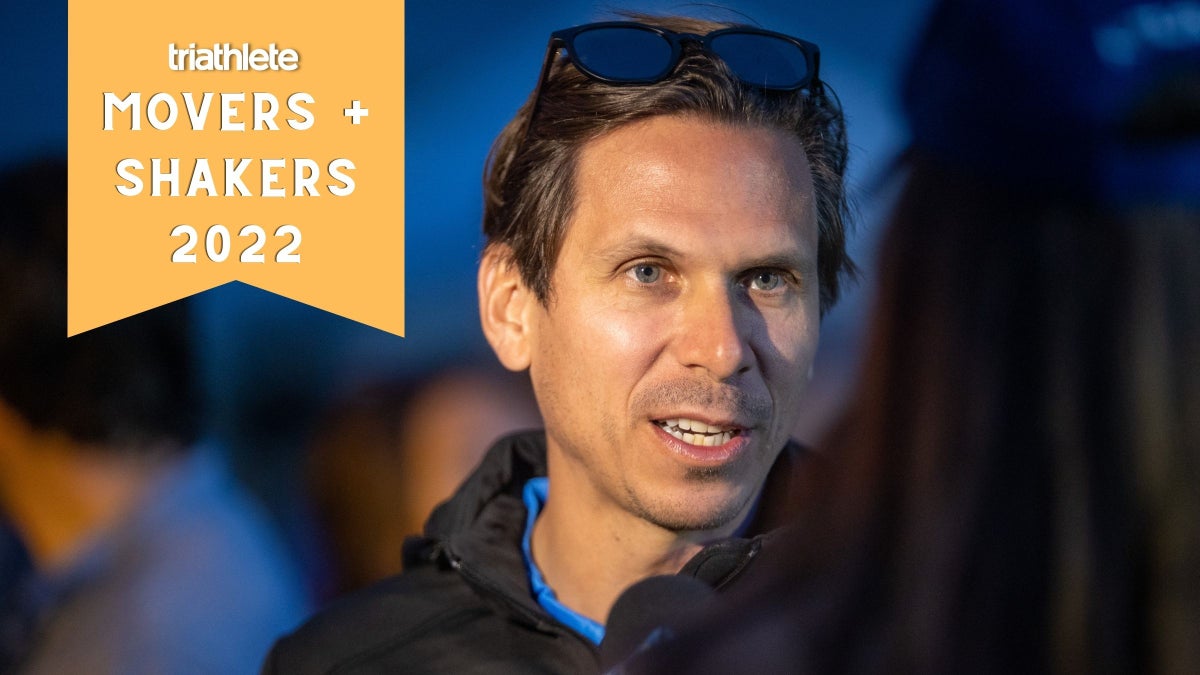 Triathlete Hour Podcast: Michael D'hulst Wants to Make Short-Course Cool Again