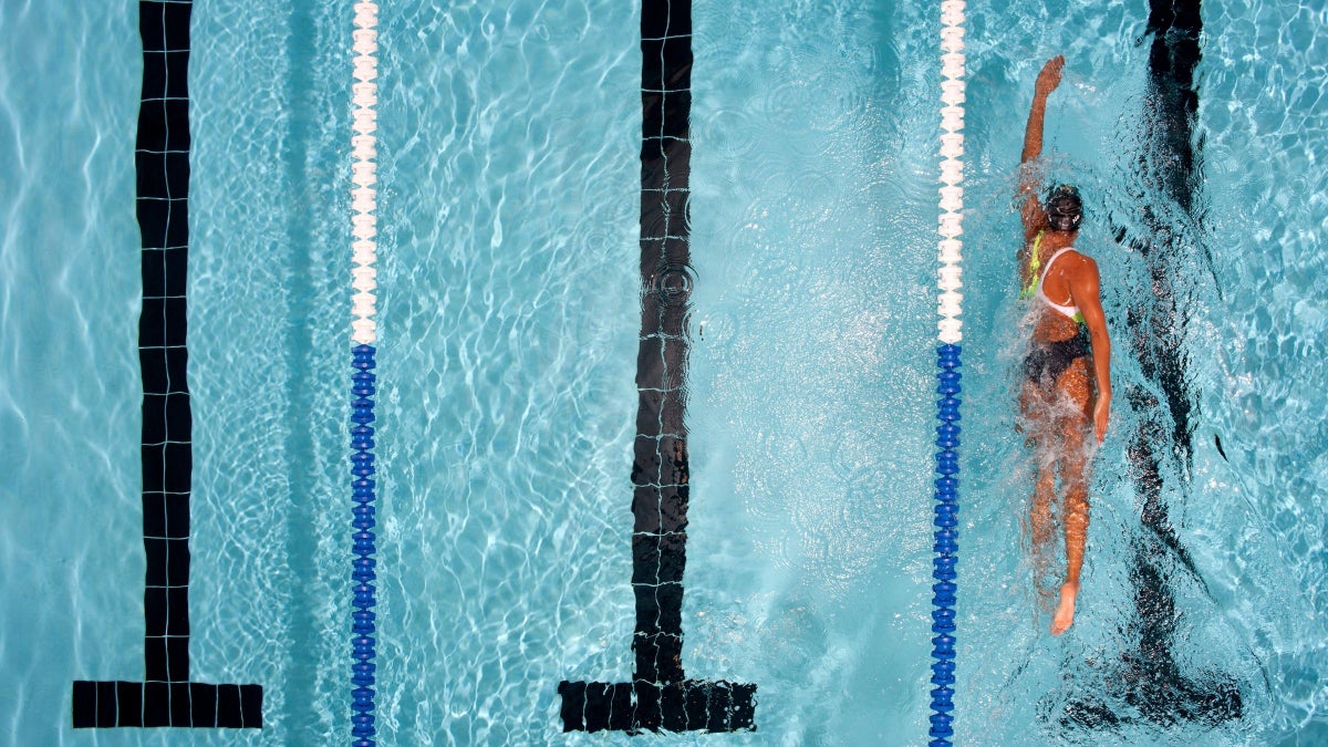 Weekend Swim Workout: Build To Fast
