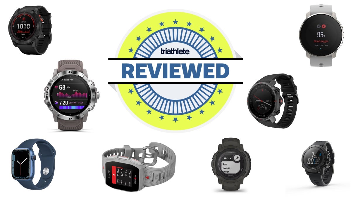 The Best Triathlon Smartwatches of 2022, Reviewed