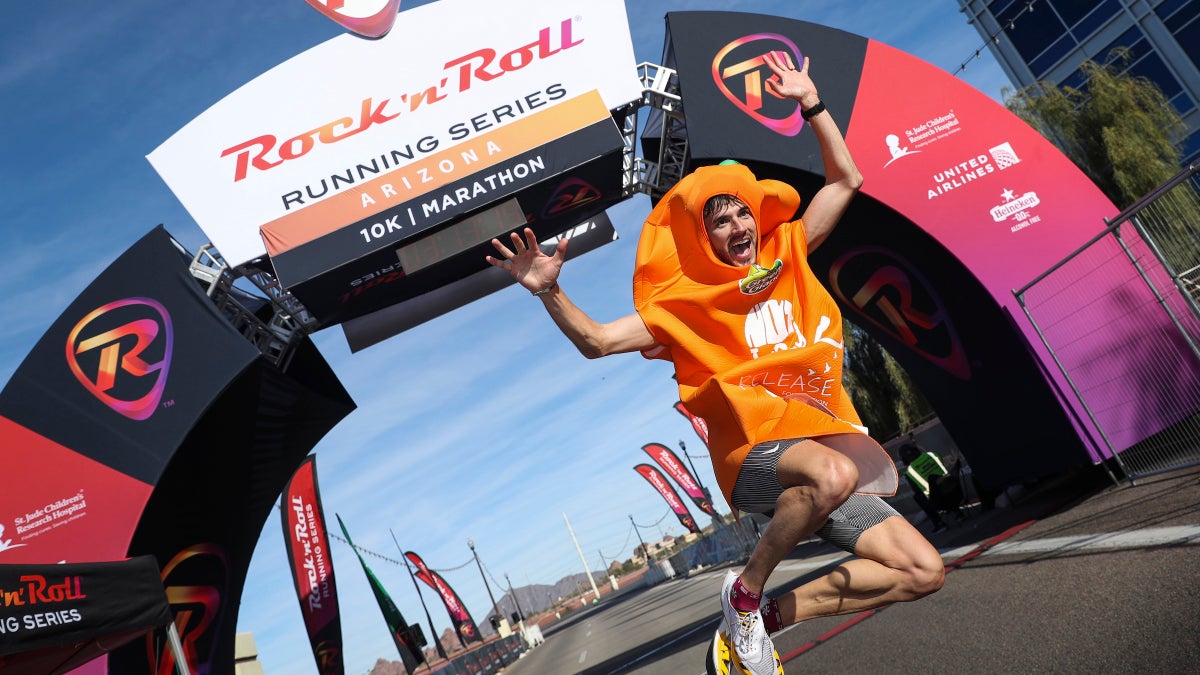 Triathlon News & Notes: Support for Ukraine, NFTs, and a Carrot Costumed Marathon Record