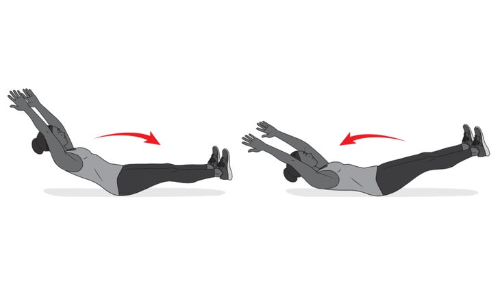 Hollow body rocks