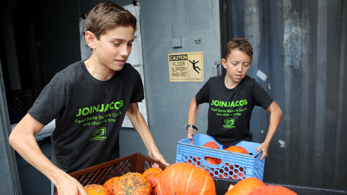 These Teen Brothers Have Tri'd for One Million Meals
