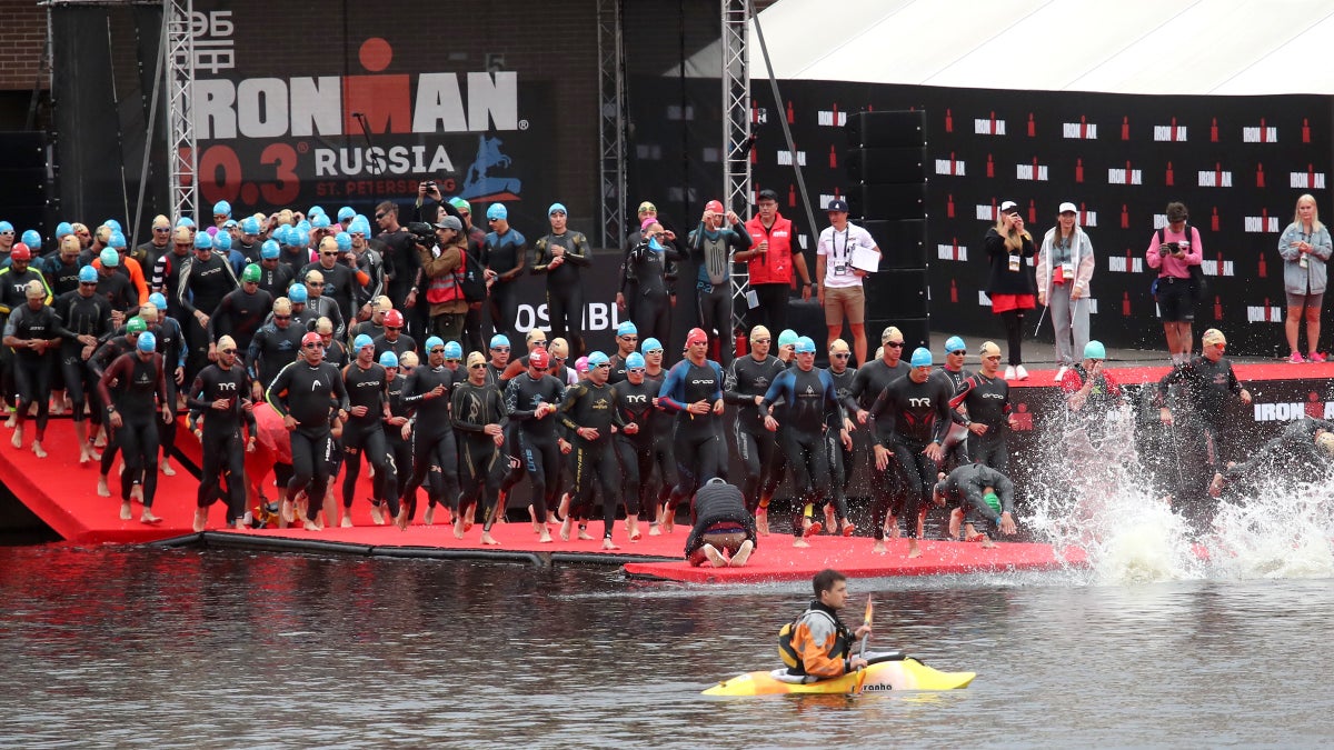 Will Ironman and Challenge Cancel Their Russia Events?