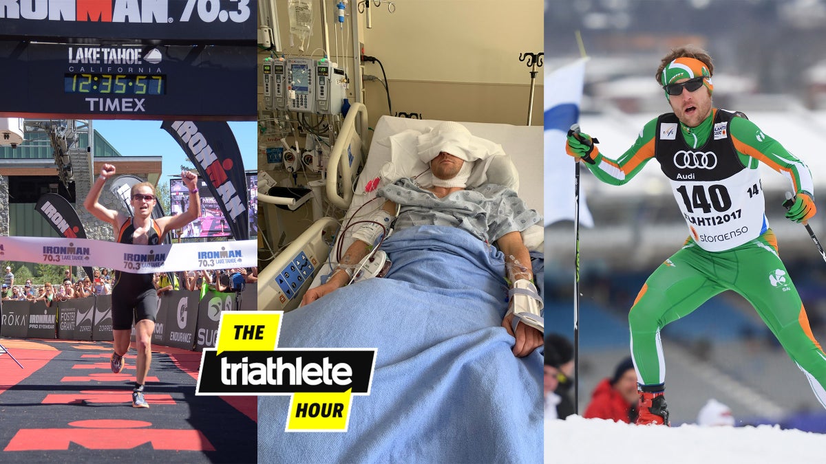 Triathlete Hour Podcast: From Brain Surgery to Olympic Standard