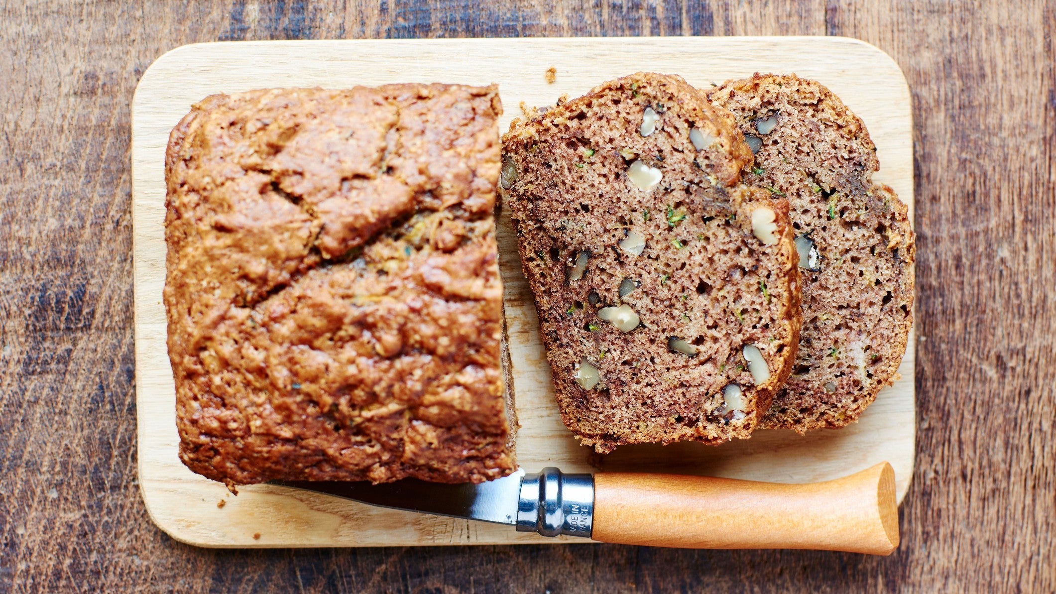 Vegetable Zucchini Bread