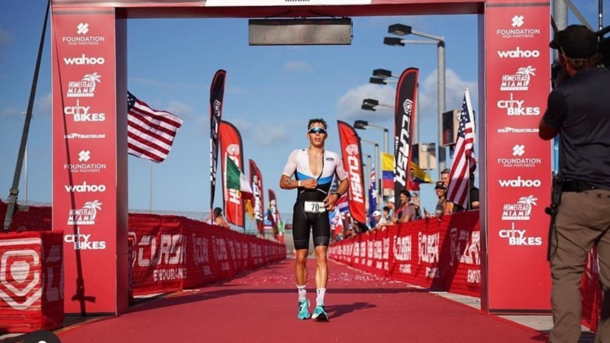 The Man Behind The Most Memorable Post-Race Speeches in Tri