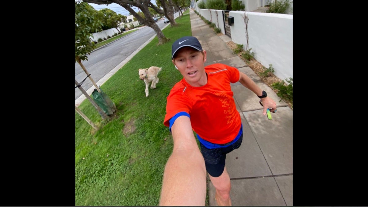 How (and Why) Cam Wurf Ran a 2:55 Marathon Around His Neighborhood